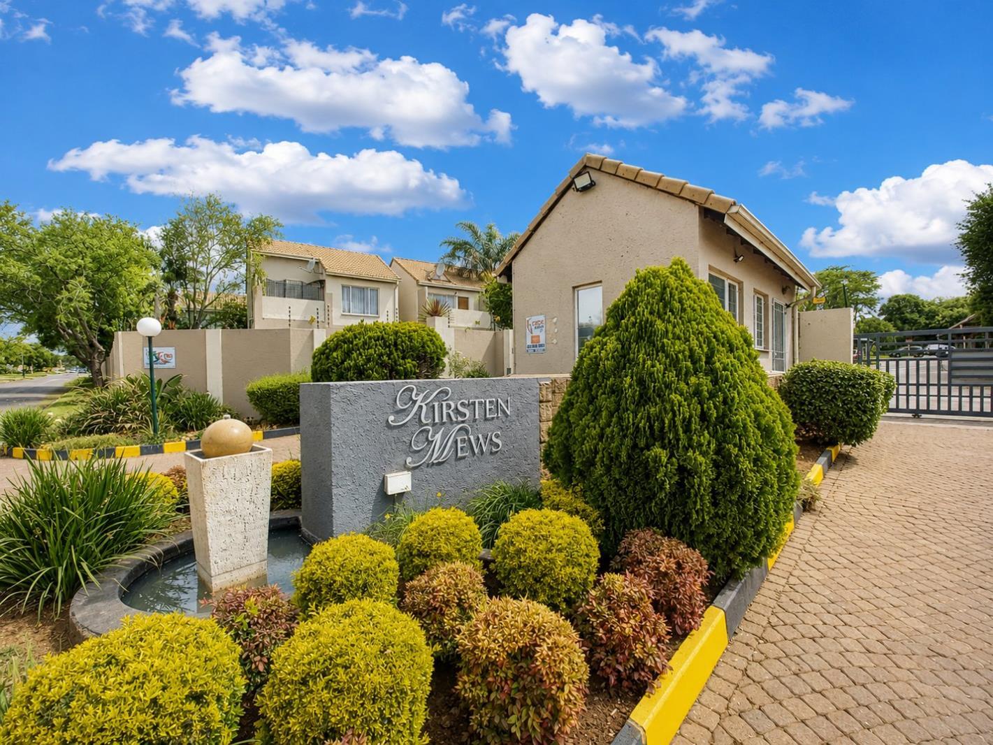 2 Bedroom Townhouse in Eden Glen