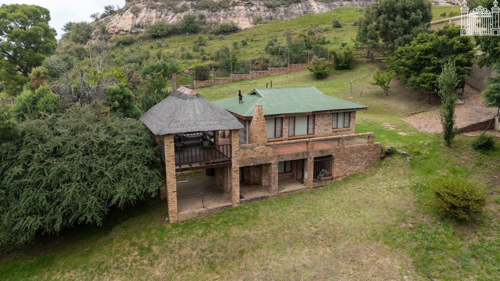 3 Bedroom House in Clarens