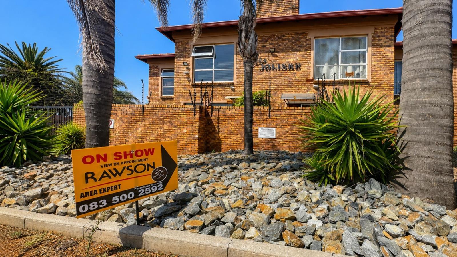 2 Bedroom Townhouse in Nimrod Park