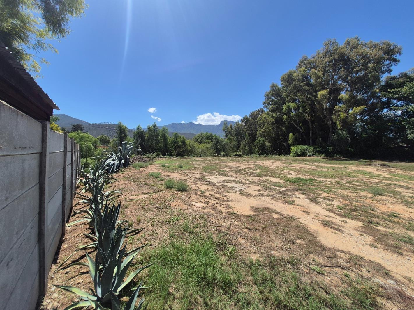 2 238 m² Land available in Robertson