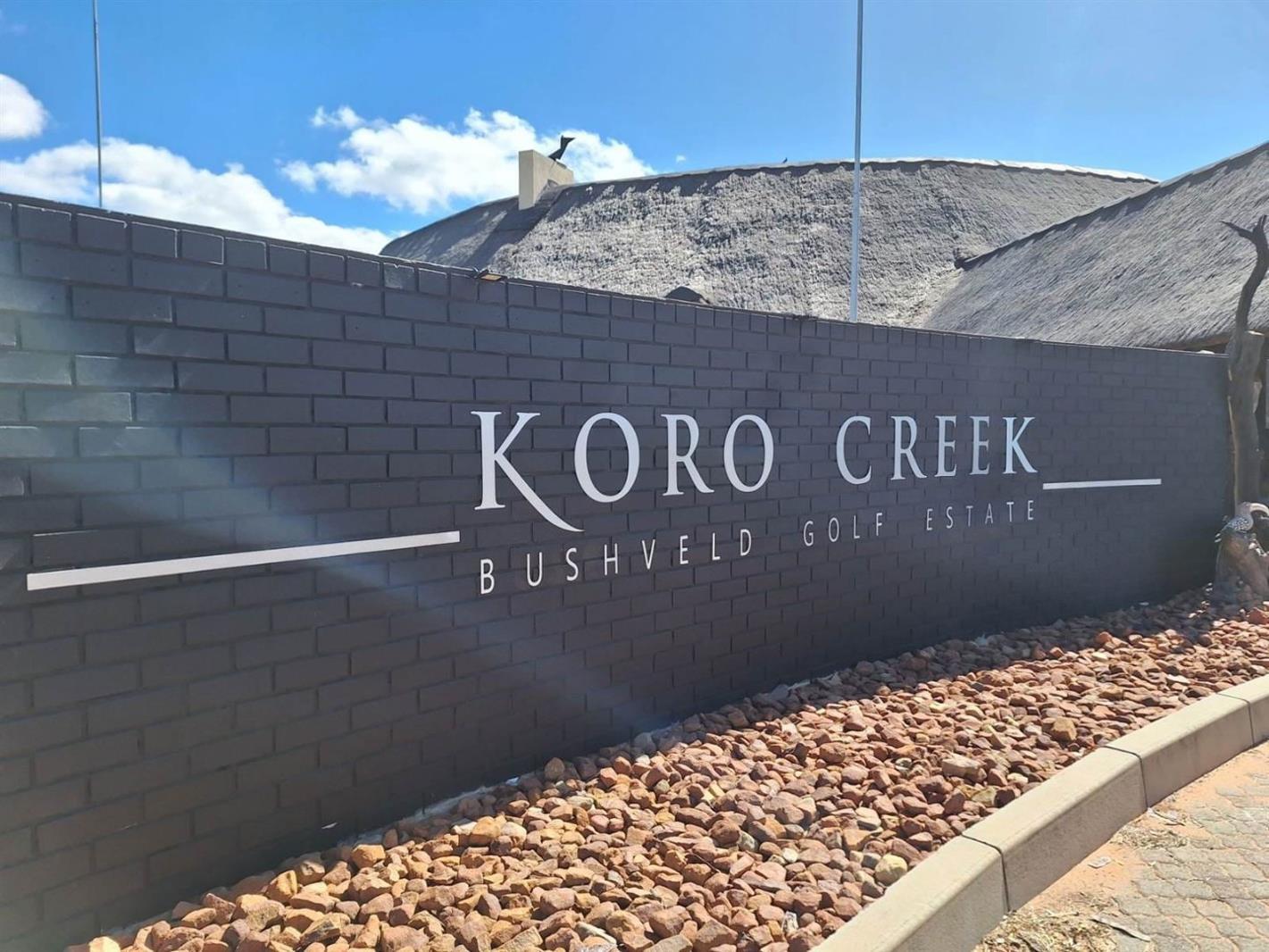 1 256 m² Land available in Koro Creek Golf Estate