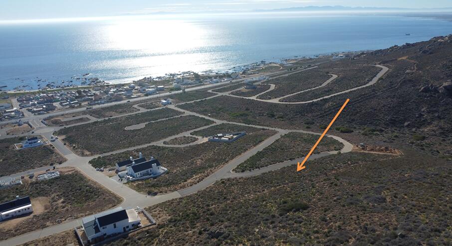 550 m² Land available in St Helena Bay
