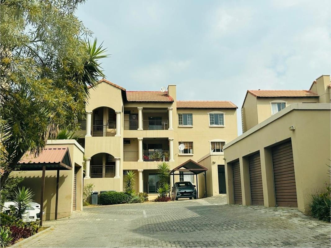 2 Bedroom Townhouse in Noordhang
