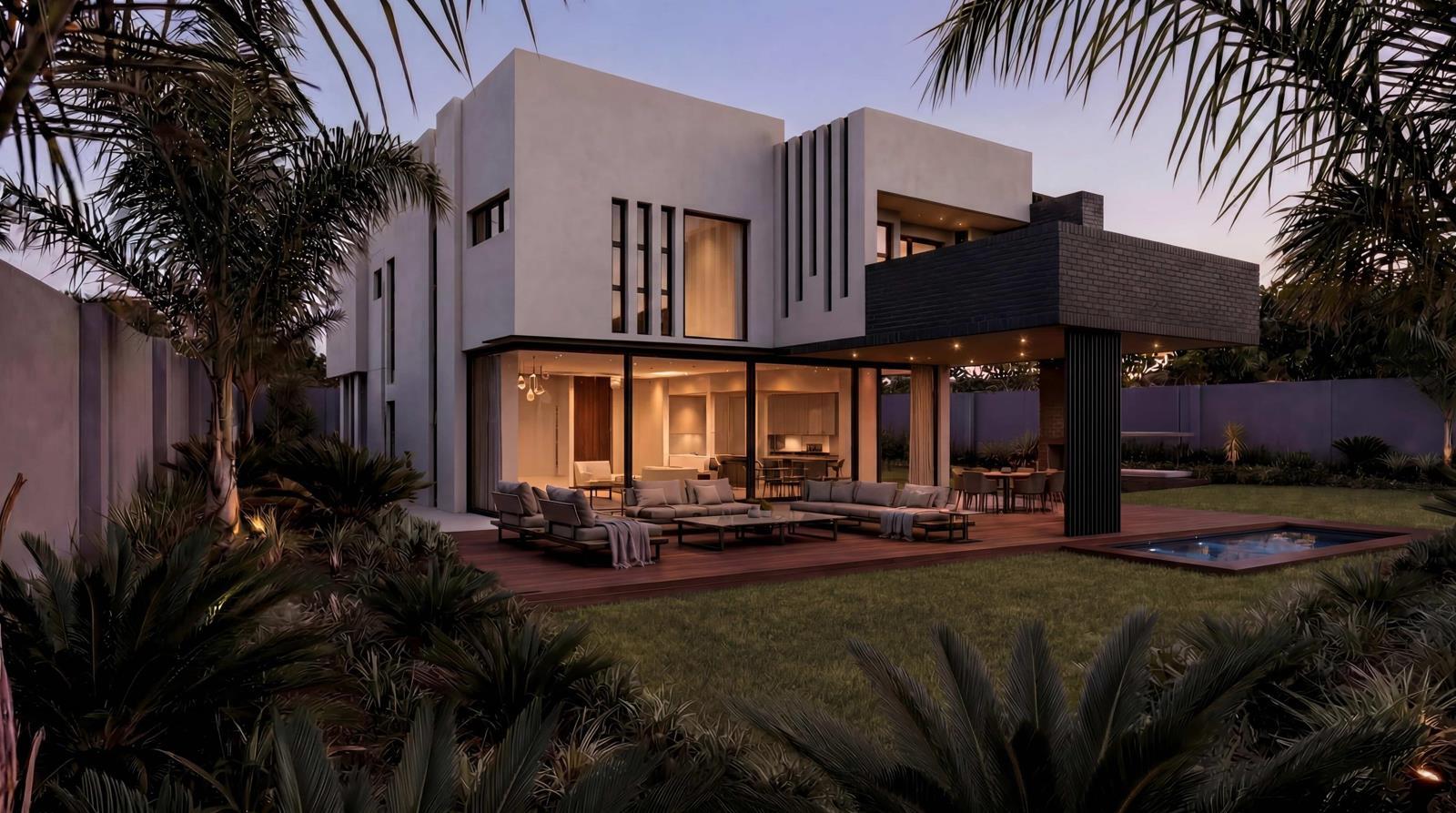 4 Bedroom Cluster in Bryanston
