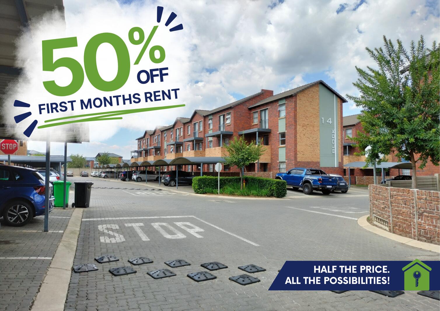 2 Bedroom Apartment in Kibler Park