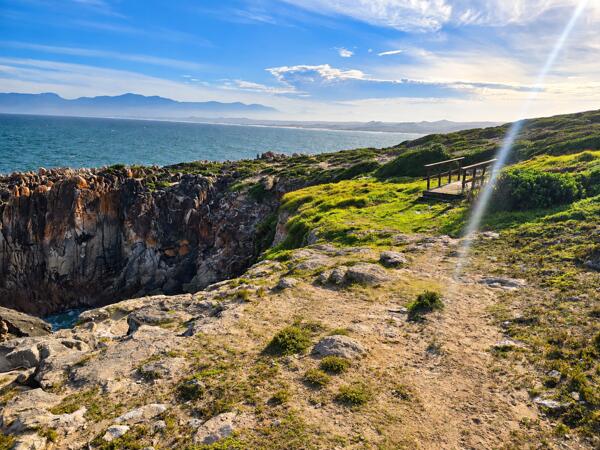595 m² Land available in De Kelders