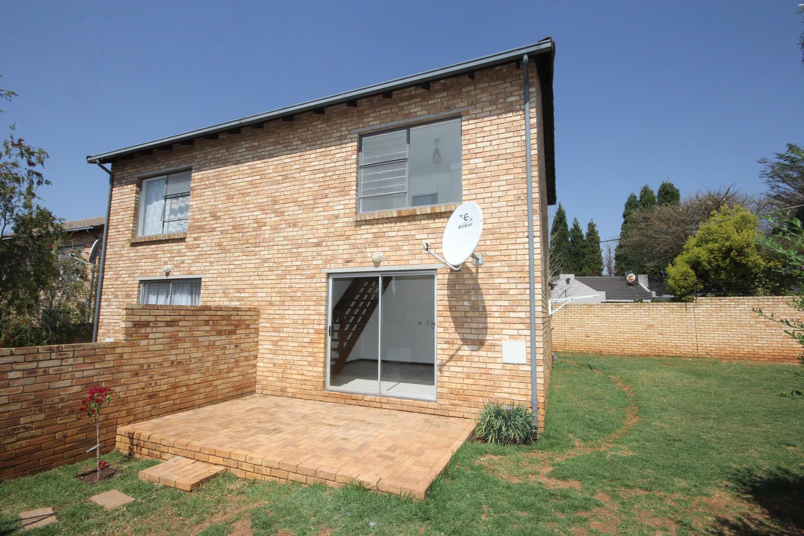 2 Bedroom Duplex in Randpark Ridge
