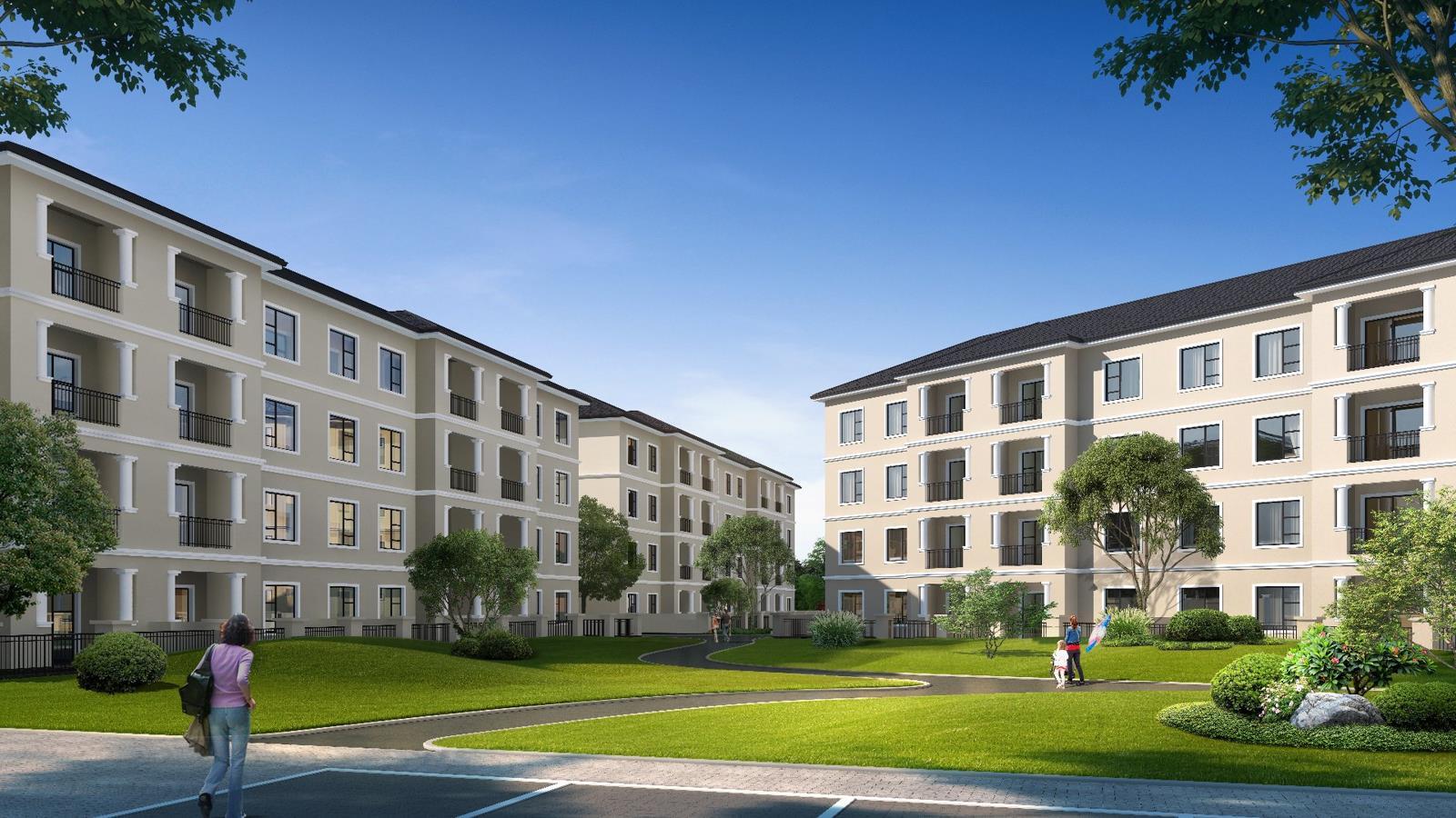 2 Bedroom Apartment in Linbro Park