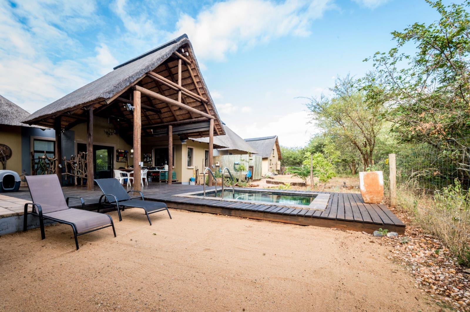 4 Bedroom House in Hoedspruit Wildlife Estate