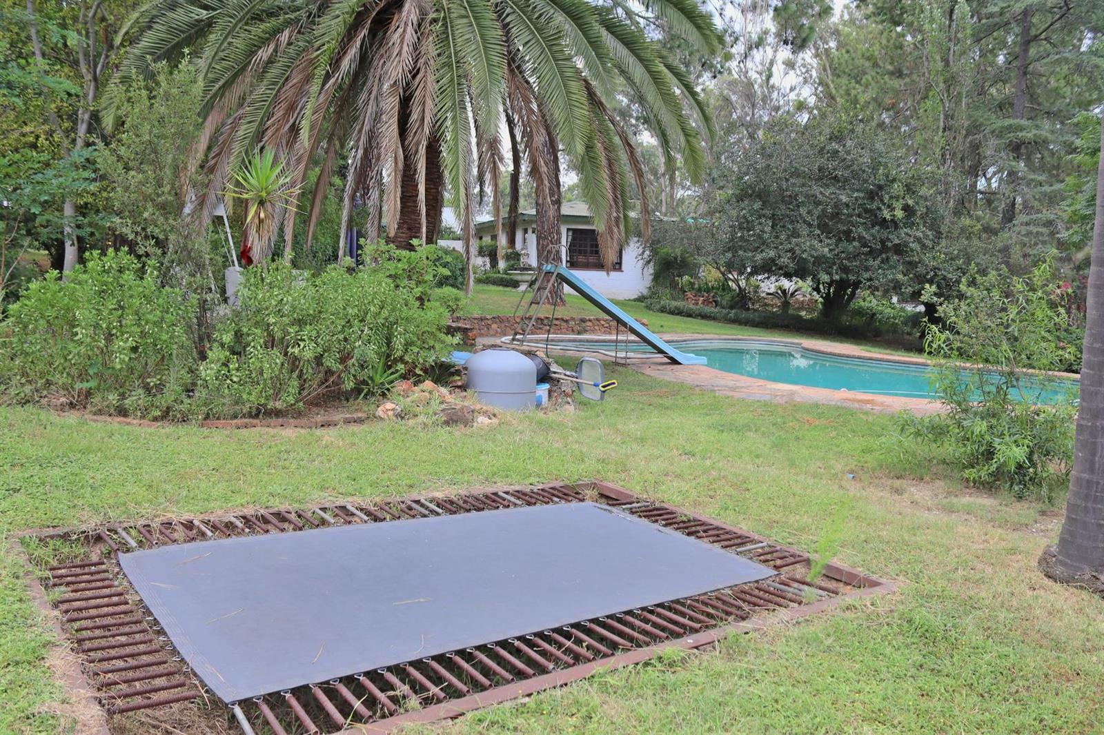 4 ha Farm in Zwartkop