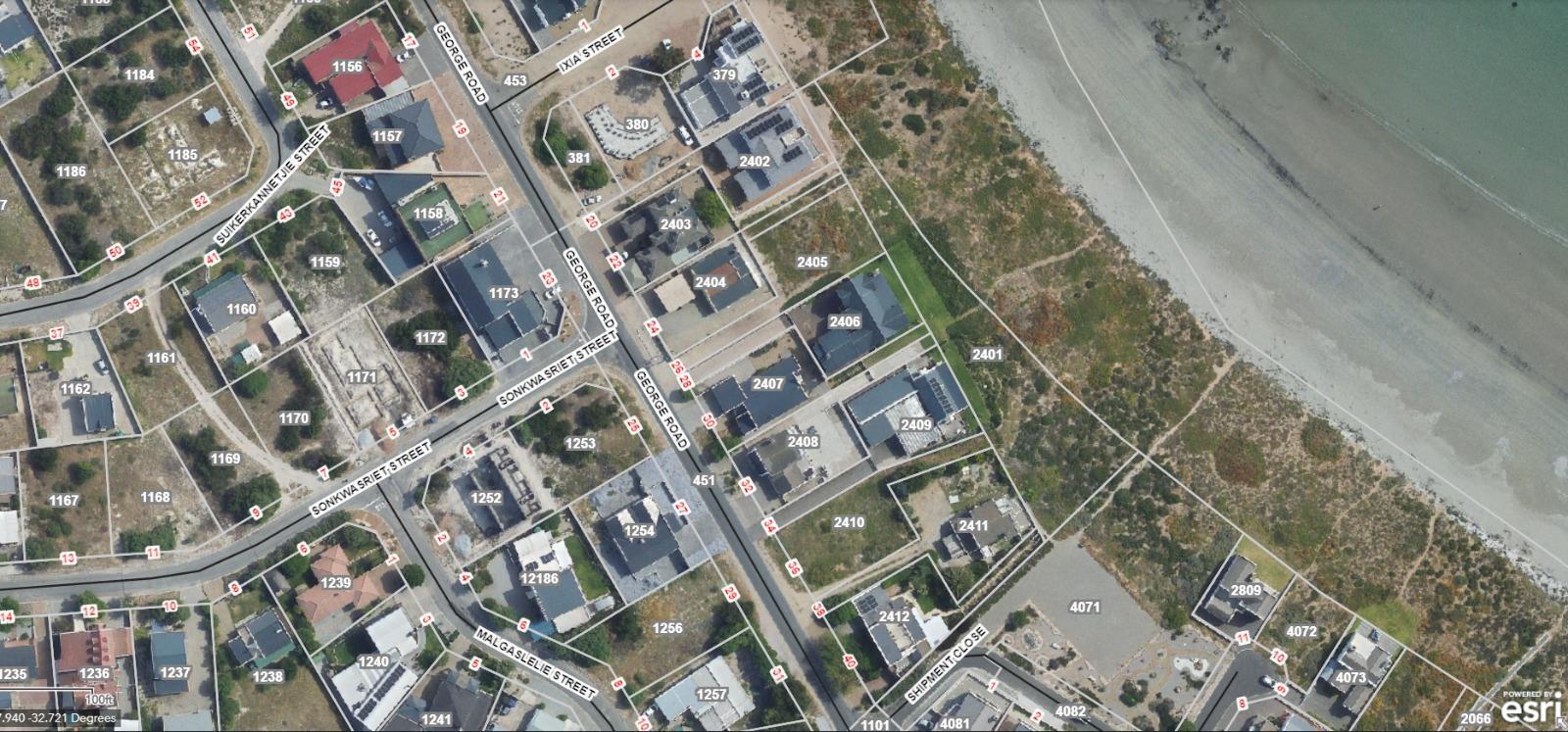 569 m² Land available in Britannia Bay