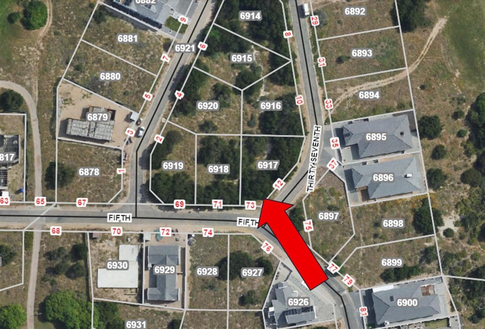 416 m² Land available in Shelley Point