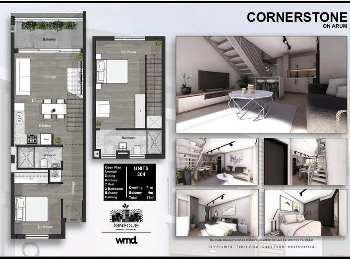 2 Bedroom Apartment in Table View