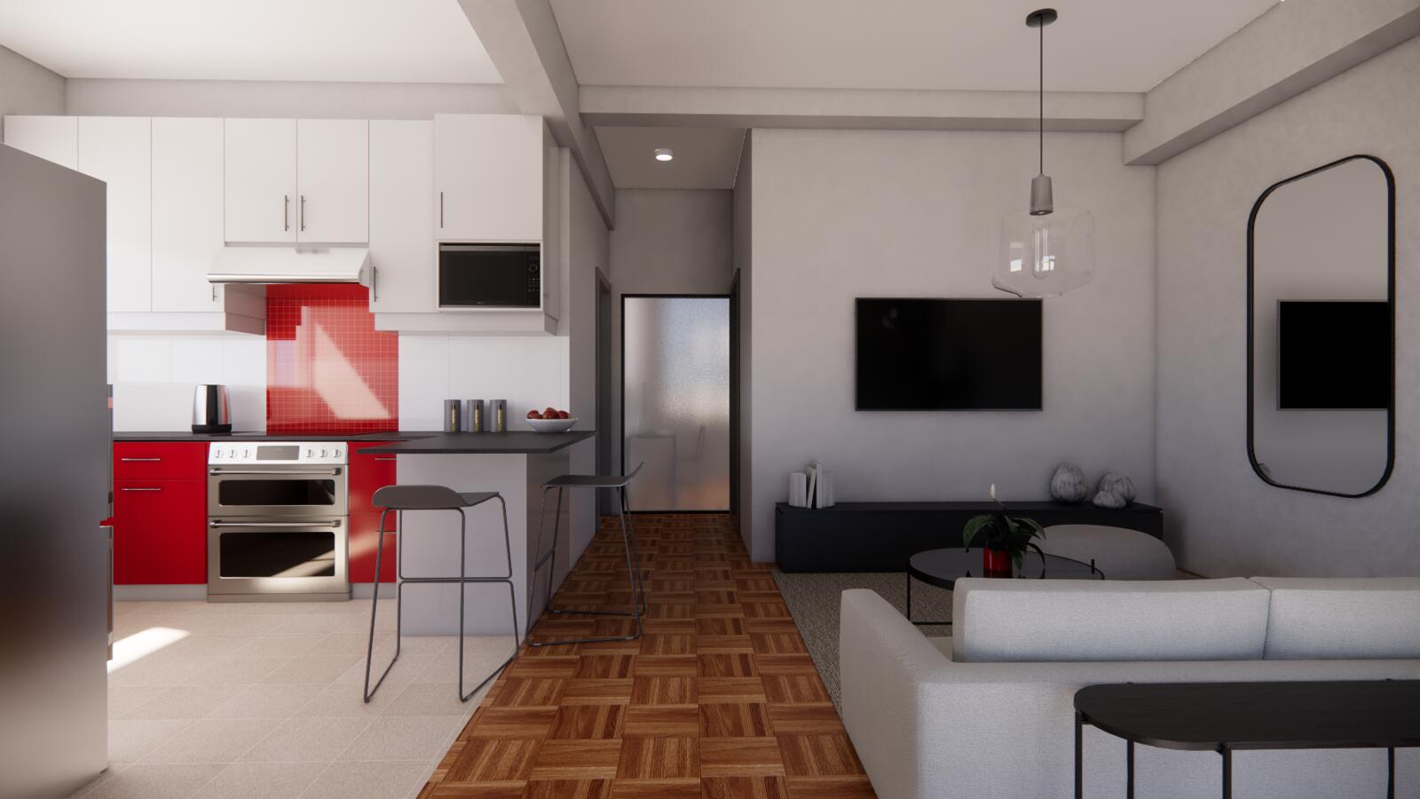 2 Bedroom Apartment in Rosebank