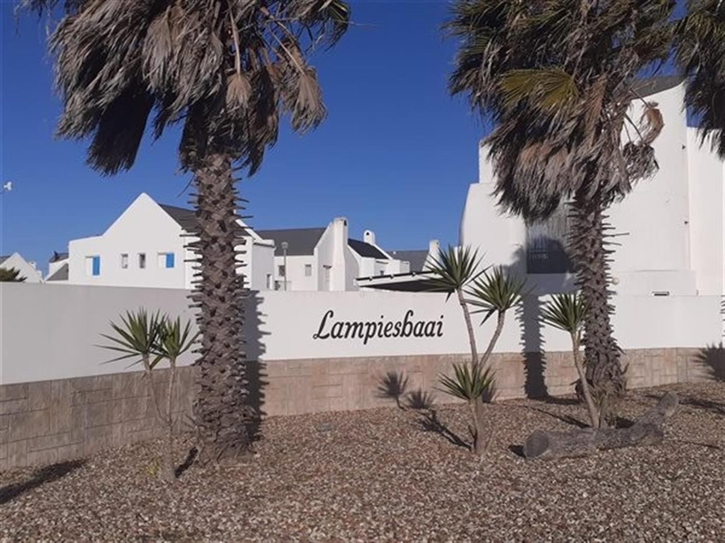 600 m² Land available in Lampiesbaai