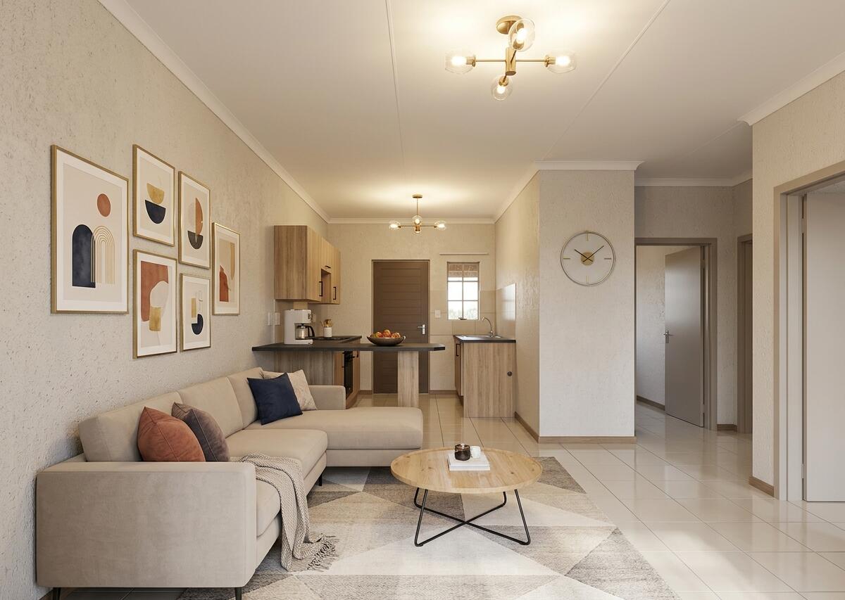 2 Bedroom Apartment in Hughes