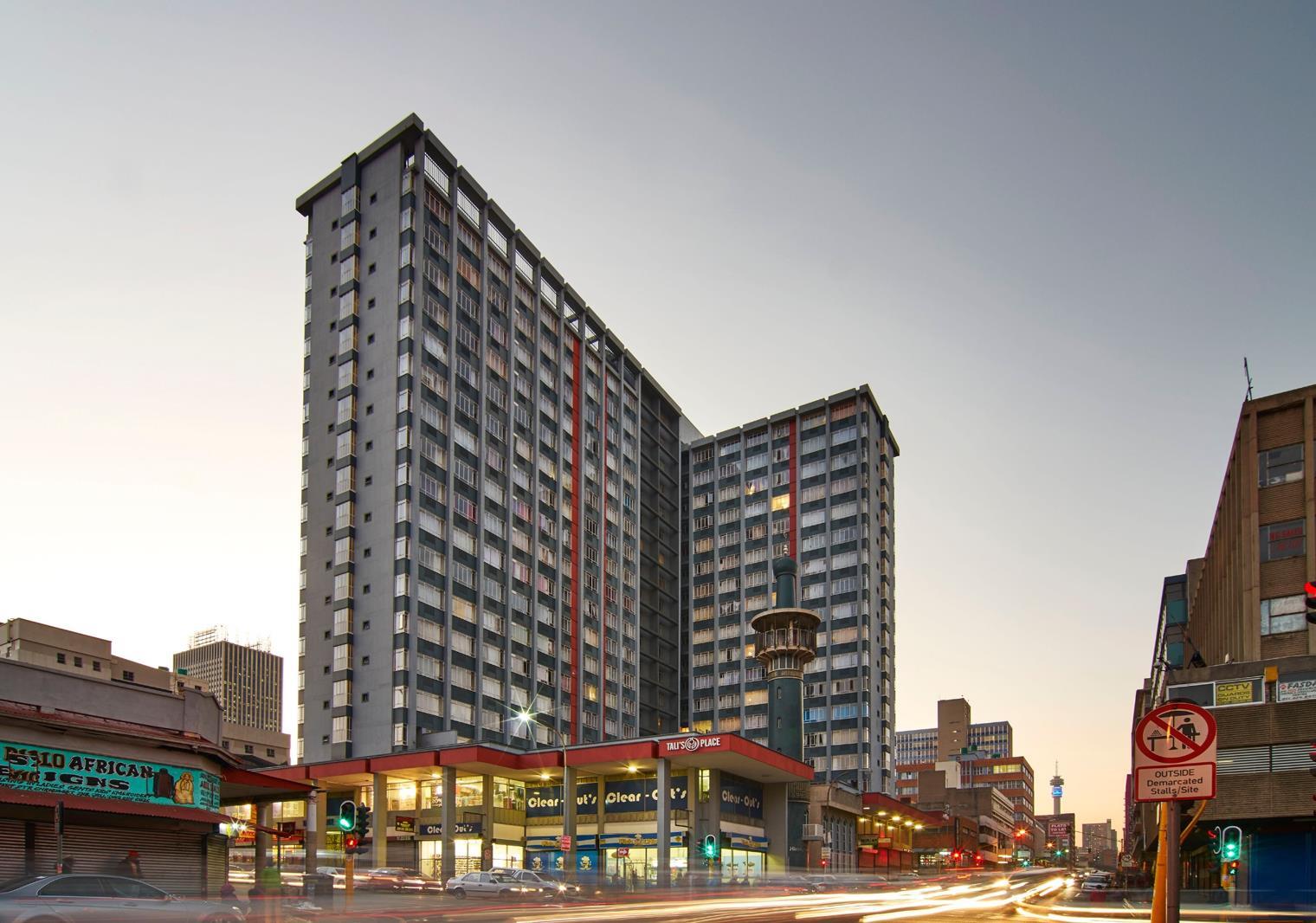 Studio Apartment in Johannesburg CBD