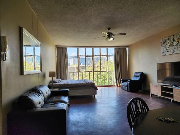 Studio apartment in Sandton Central