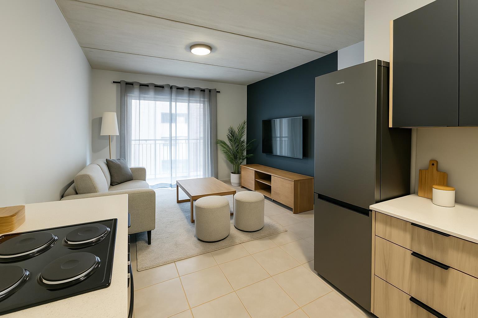 2 Bedroom Apartment in Amberfield