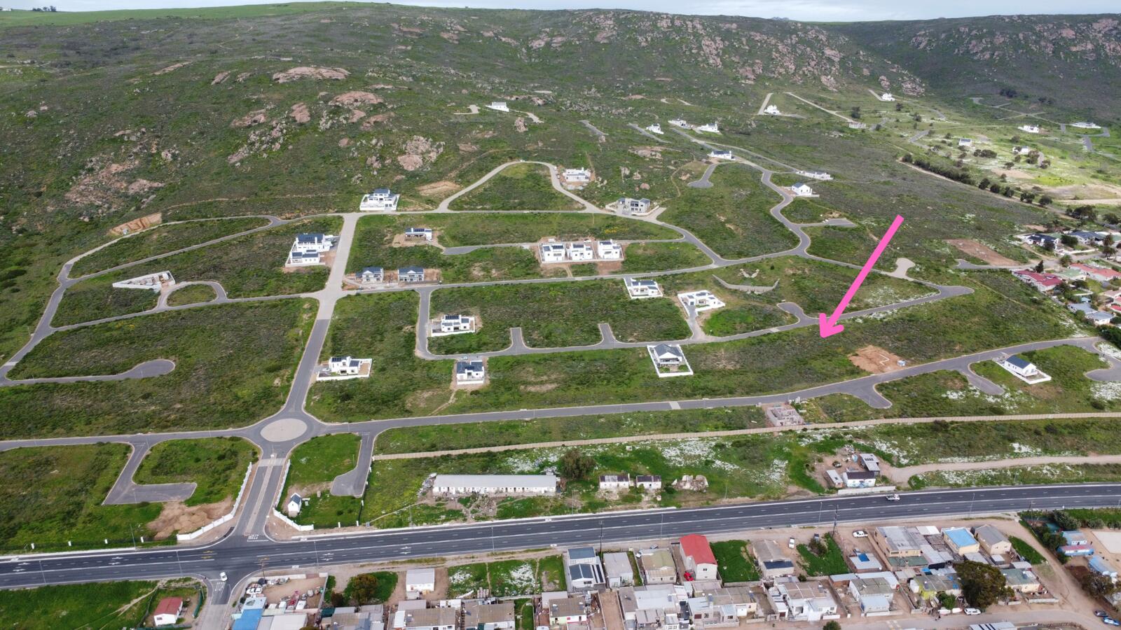 508 m² Land available in St Helena Bay