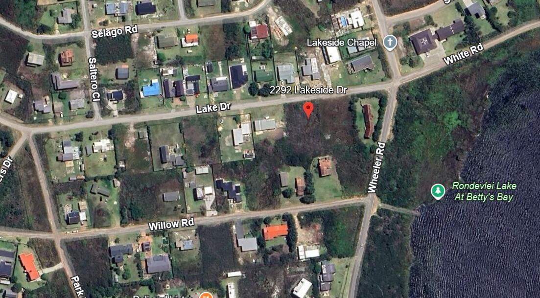 1 457 m² Land available in Bettys Bay