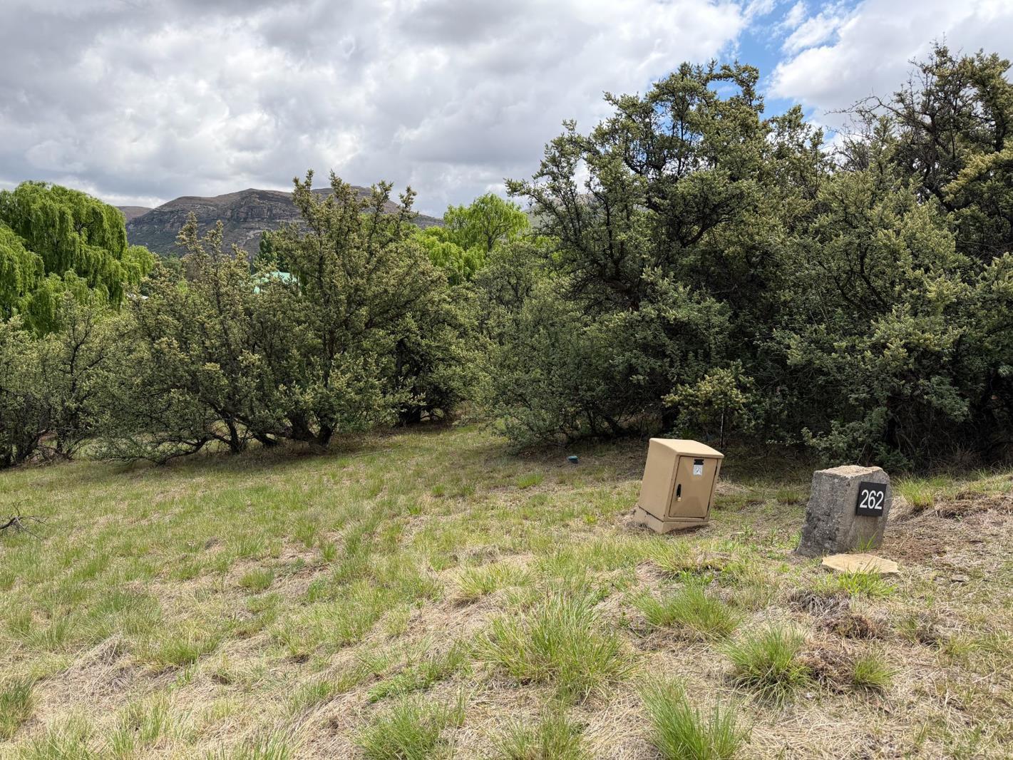724 m² Land available in Clarens