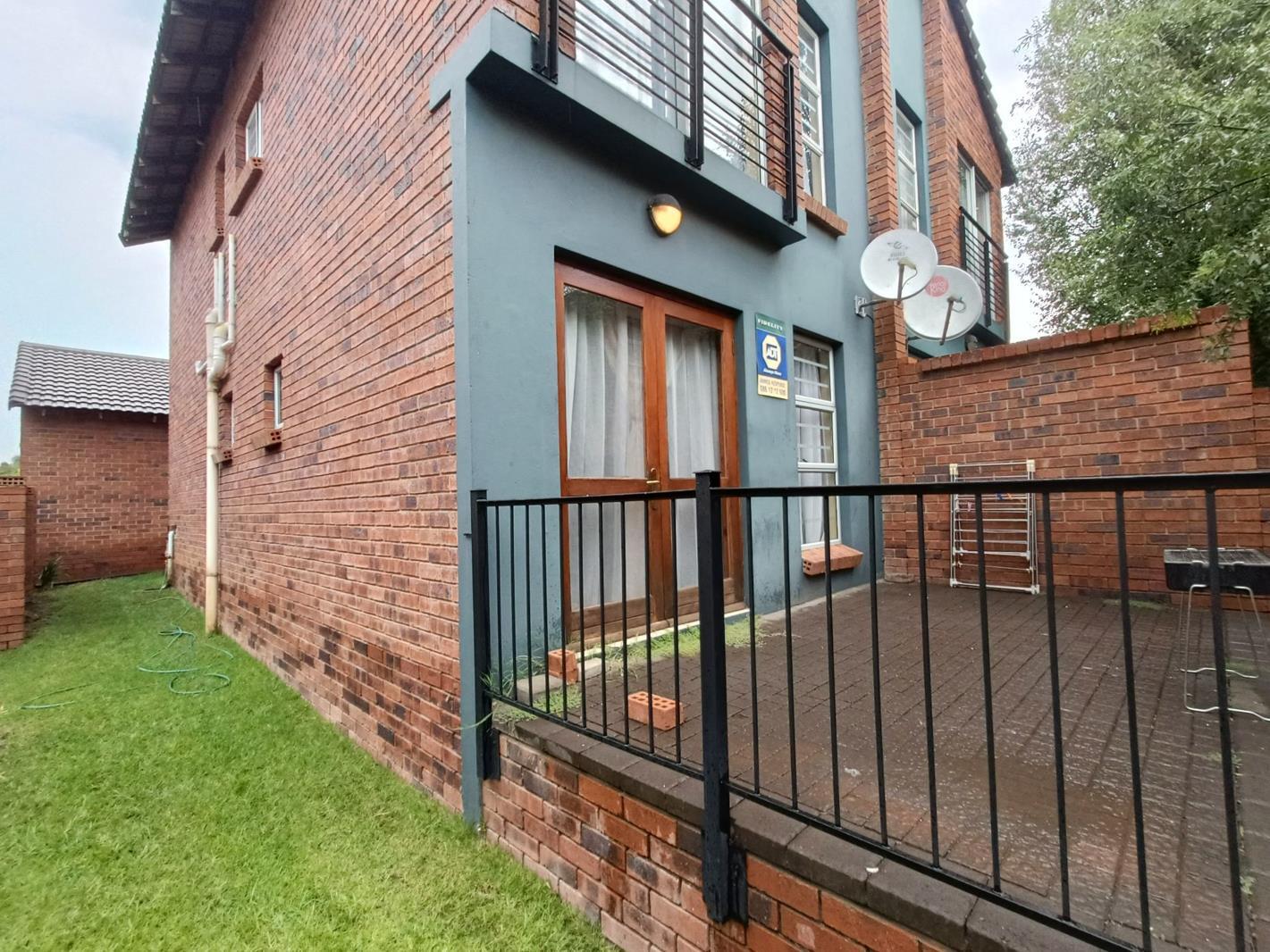 2 Bedroom Townhouse in Pentagon Park