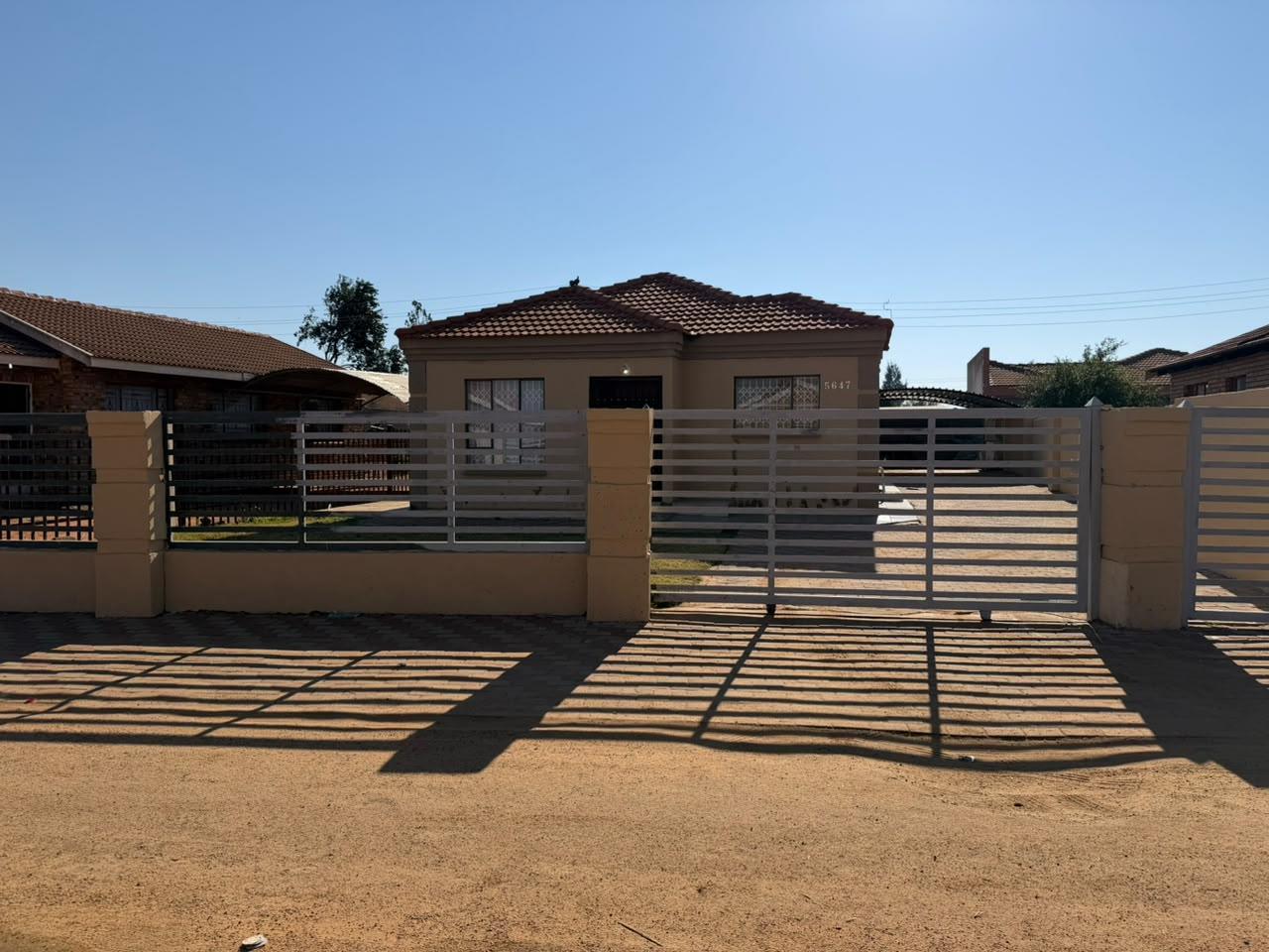 3 Bedroom House in Mmabatho Unit 14