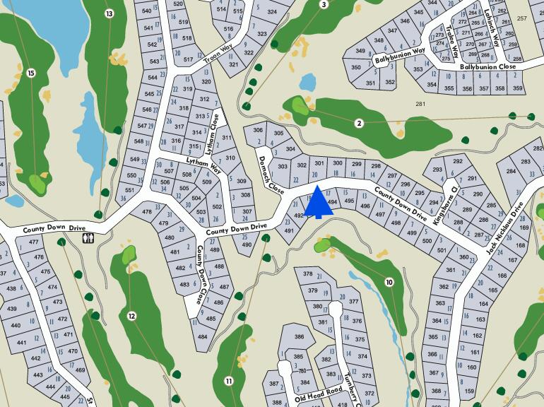 1 255 m² Land available in St Francis Links Golf Estate