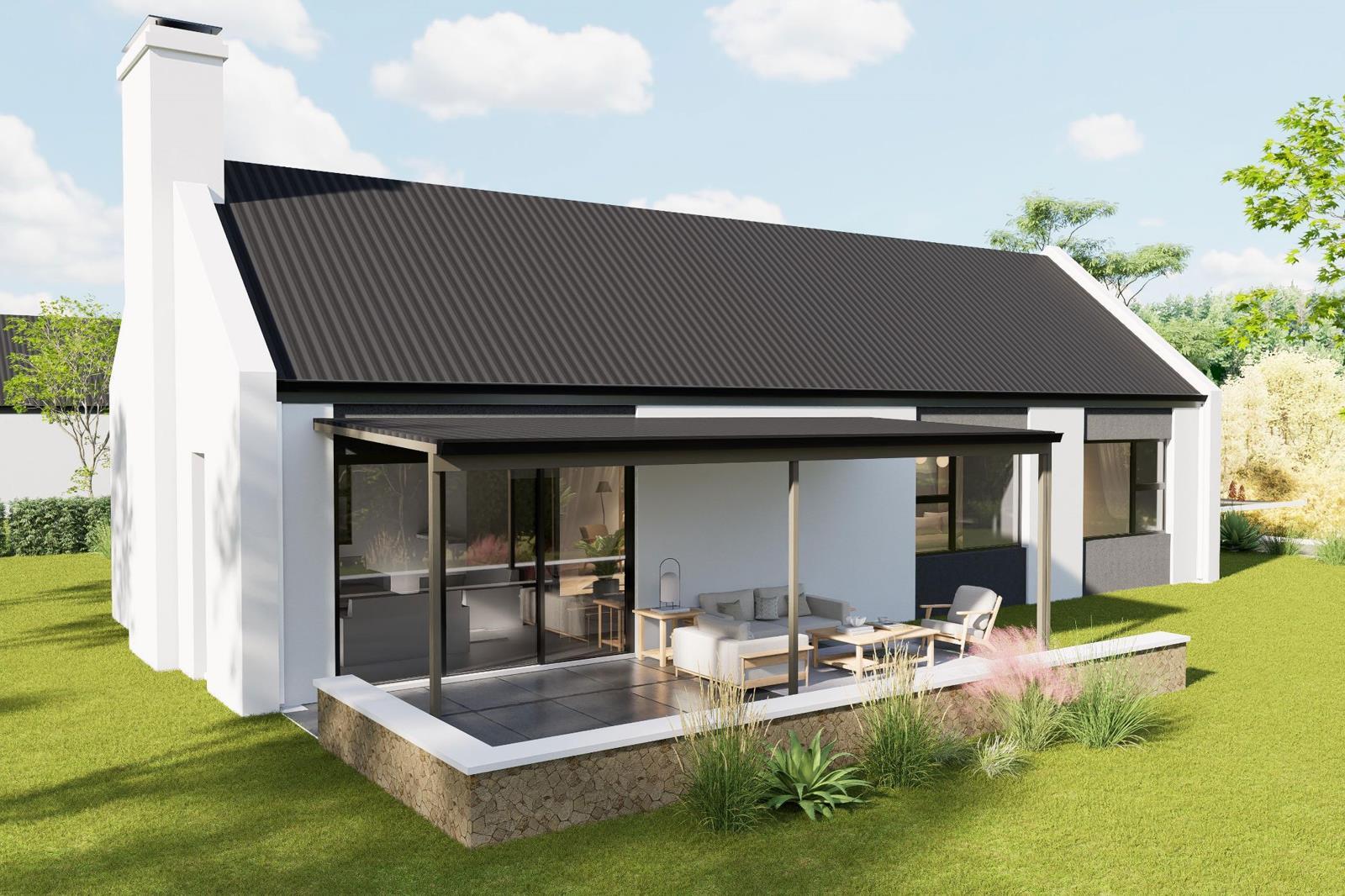 2 Bedroom House in Hilton