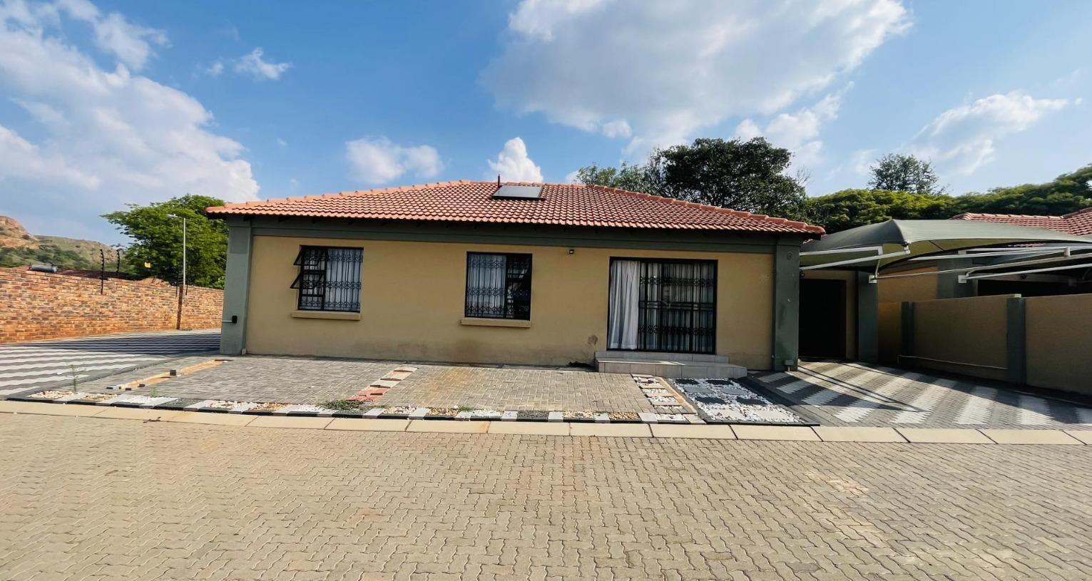 3 Bedroom House in Amandasig