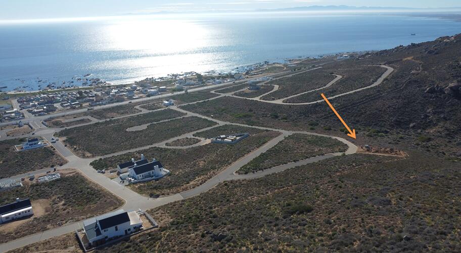 591 m² Land available in St Helena Bay
