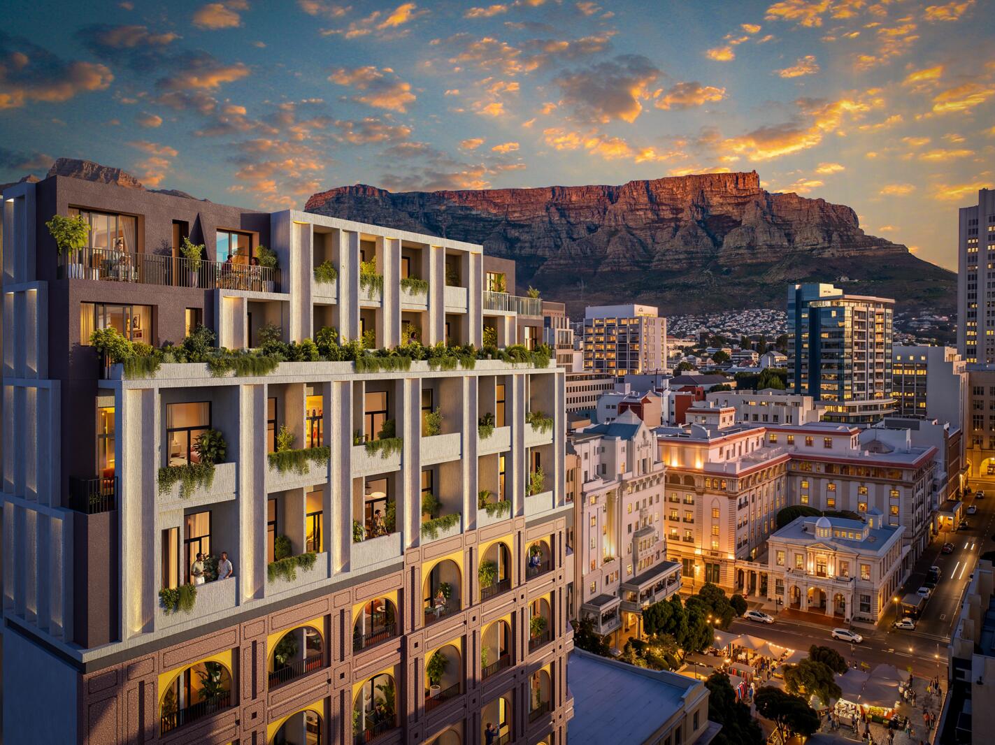 1.5 Bedroom Apartment in Cape Town City Centre