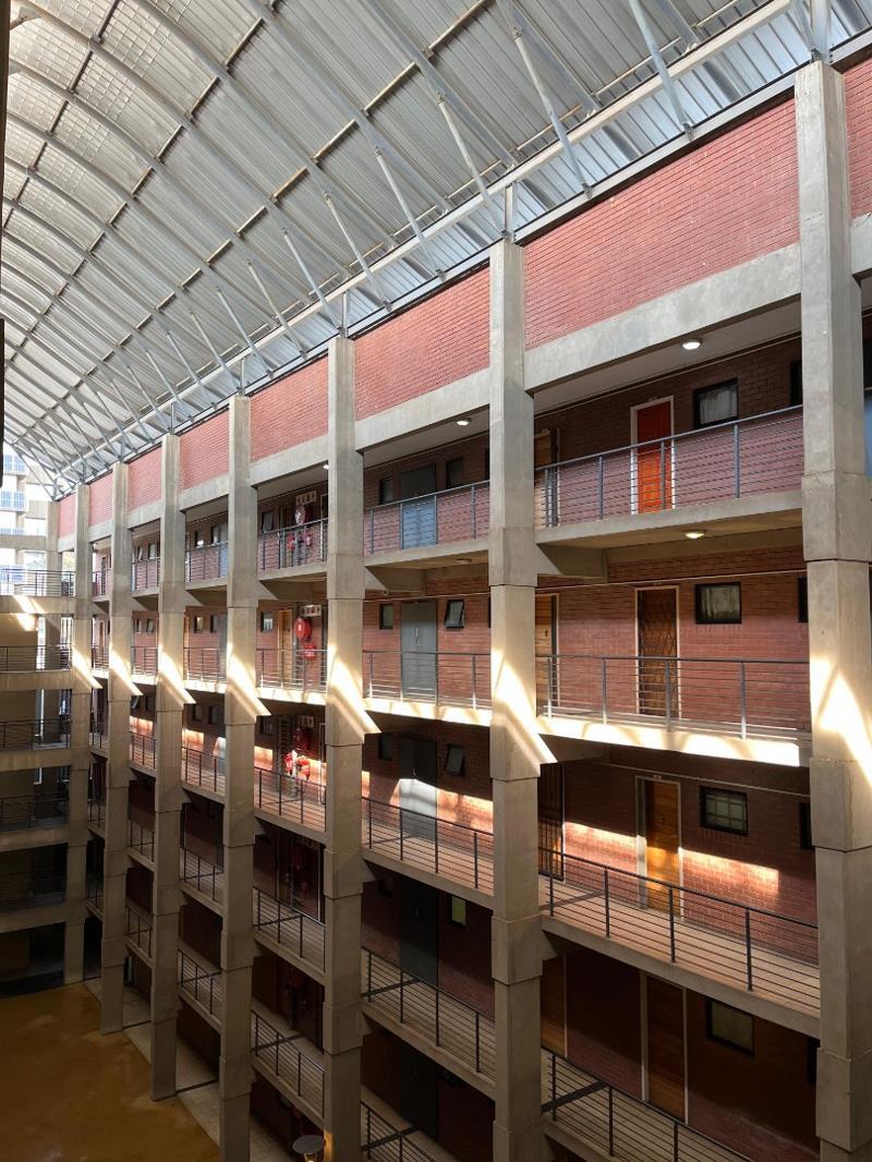 Studio apartment in Braamfontein