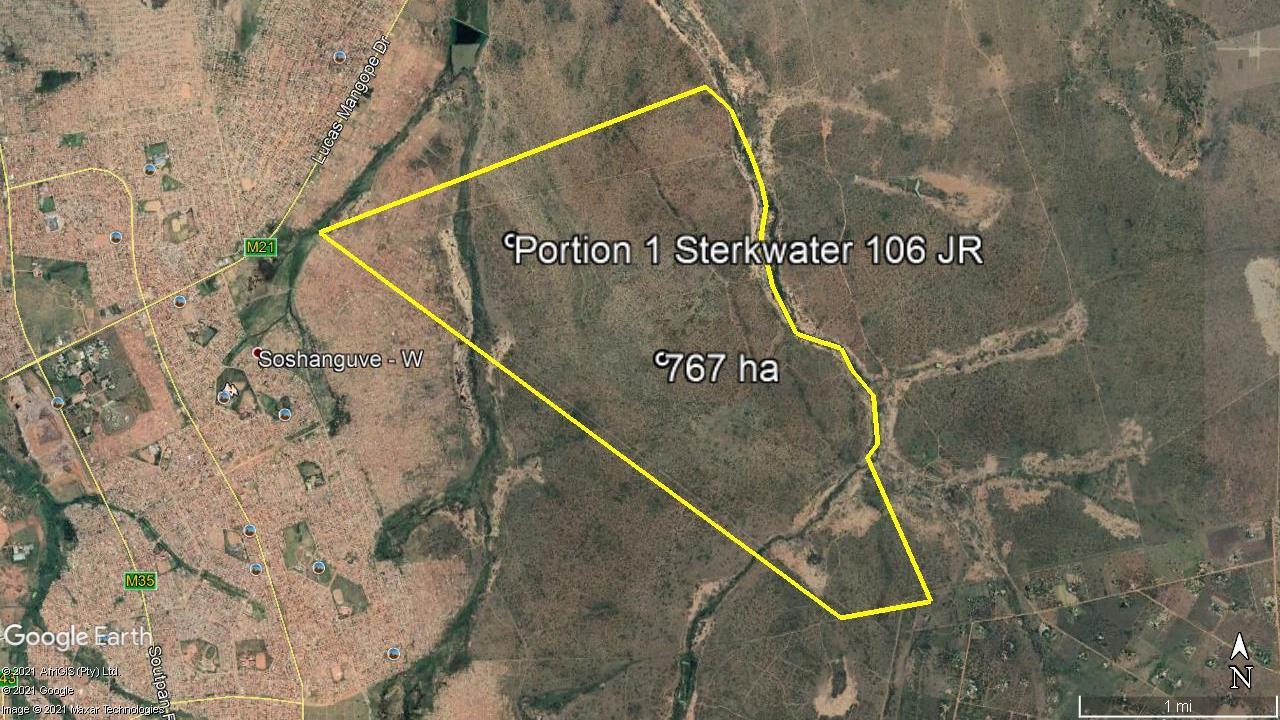 767 ha Land available in Soshanguve AA