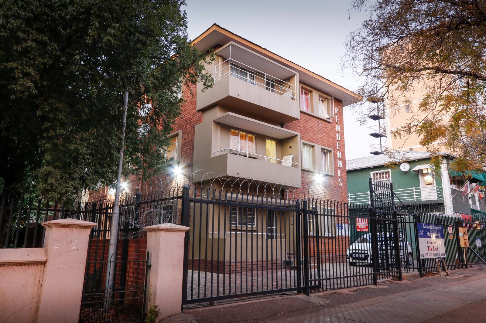 Studio Apartment in Pretoria Central