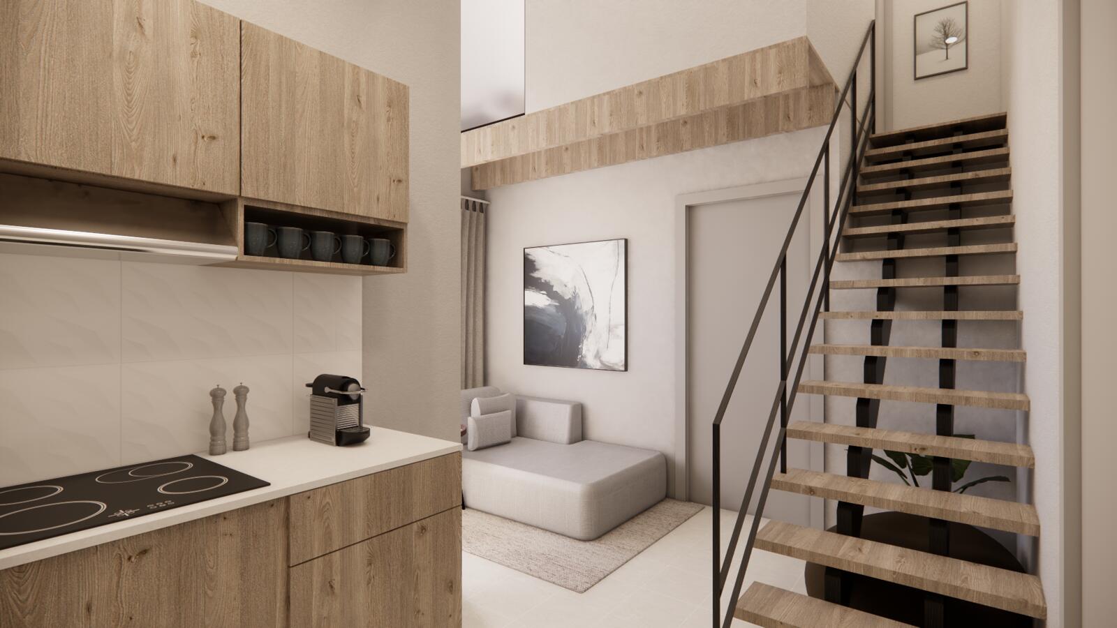 2 Bedroom Apartment in Rosebank