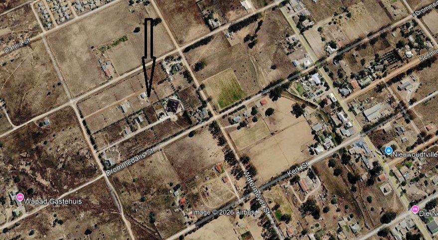 1 051 m² Land available in Nieuwoudtville