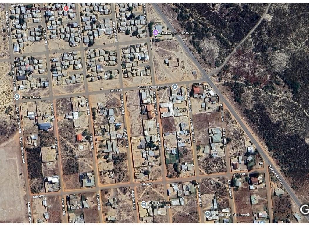 892 m² Land available in Chatsworth Central
