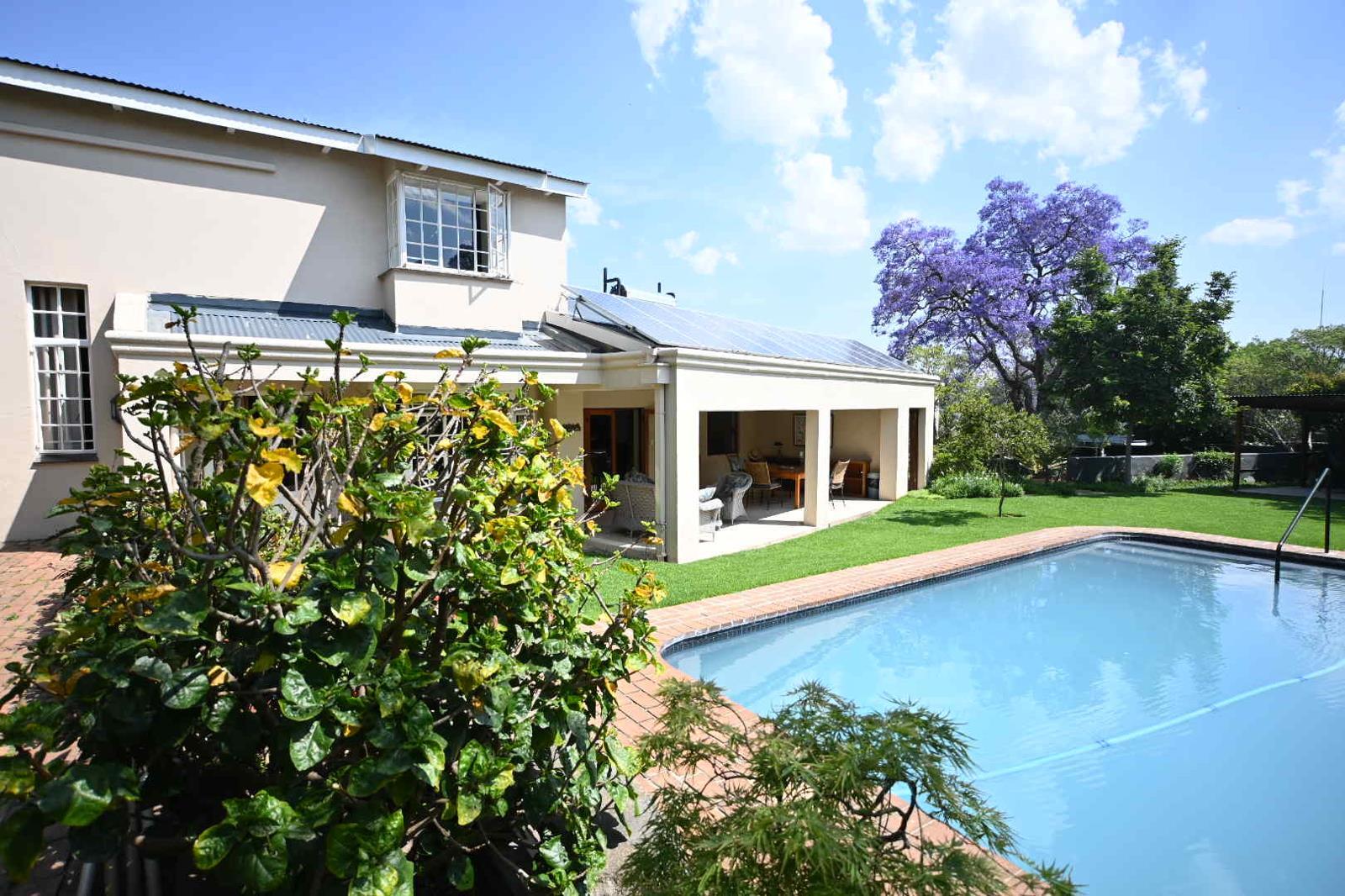 4 Bedroom House in Parktown North