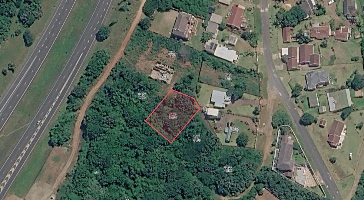 1 101 m² Land available in Mtwalume