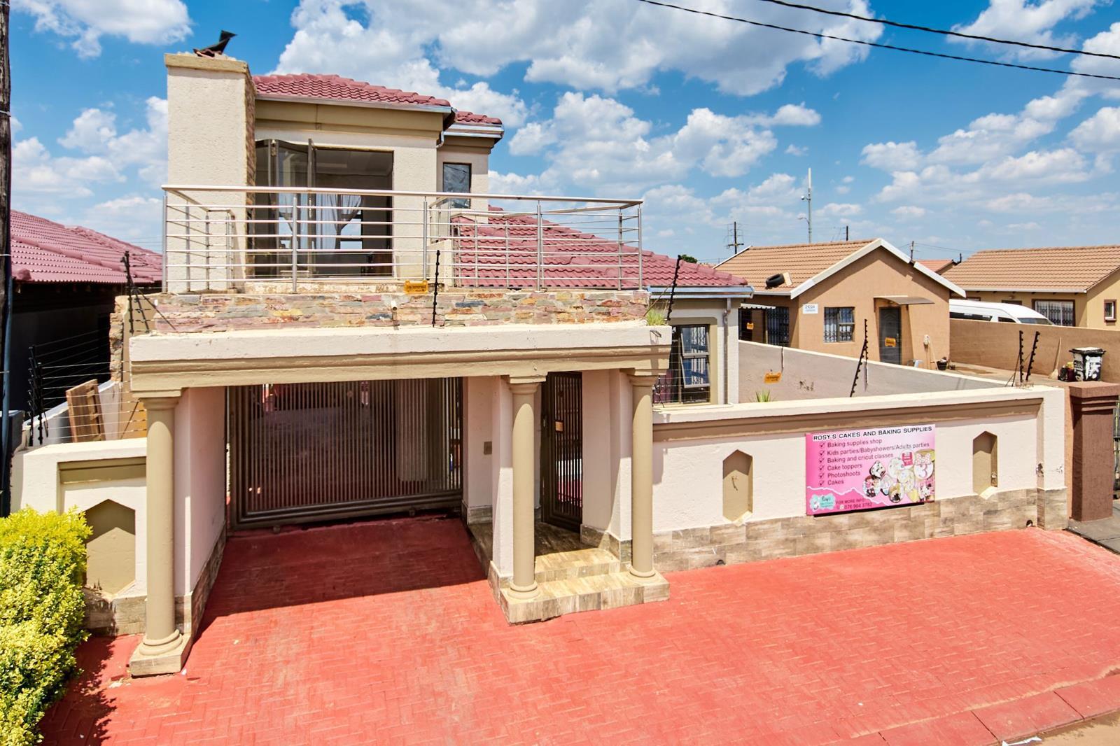 3 Bedroom House in Protea Glen