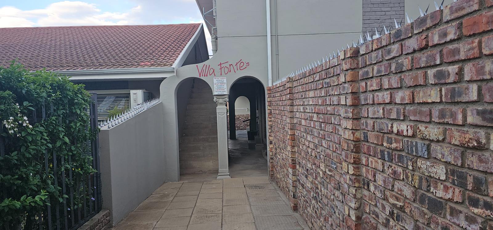 Bachelor apartment in Oudtshoorn