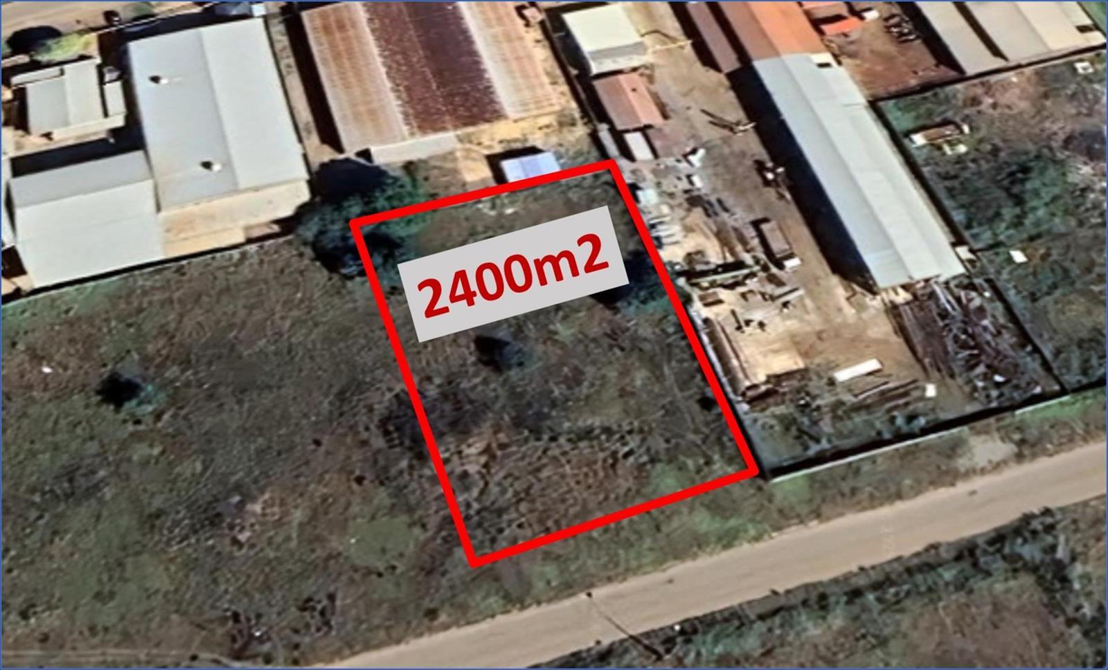 2 400 m² Land available in Carletonville