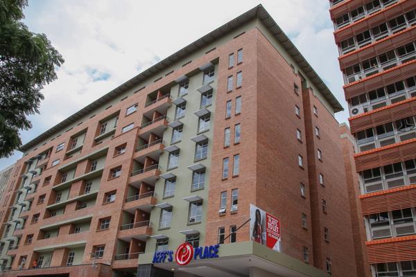 Studio Apartment in Pretoria Central
