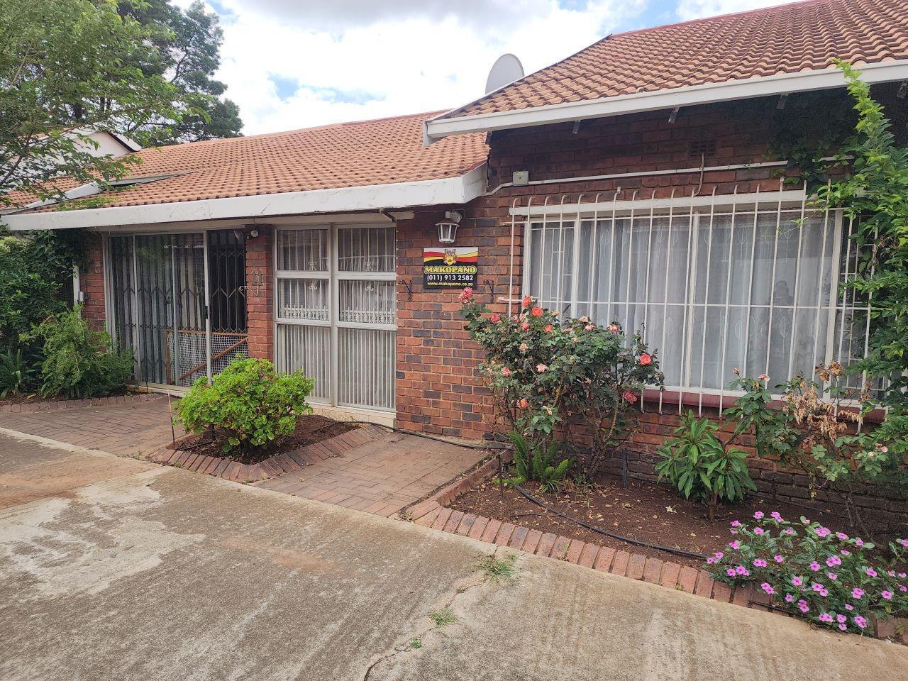 3 Bedroom Simplex in Boksburg South