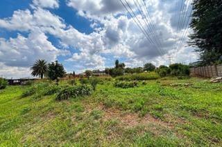 1.6 ha Land available in Germiston South