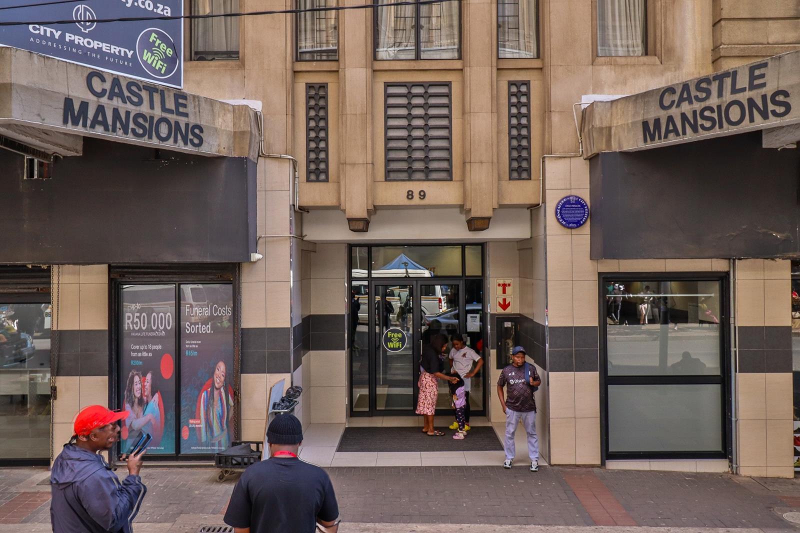 Studio Apartment in Johannesburg CBD