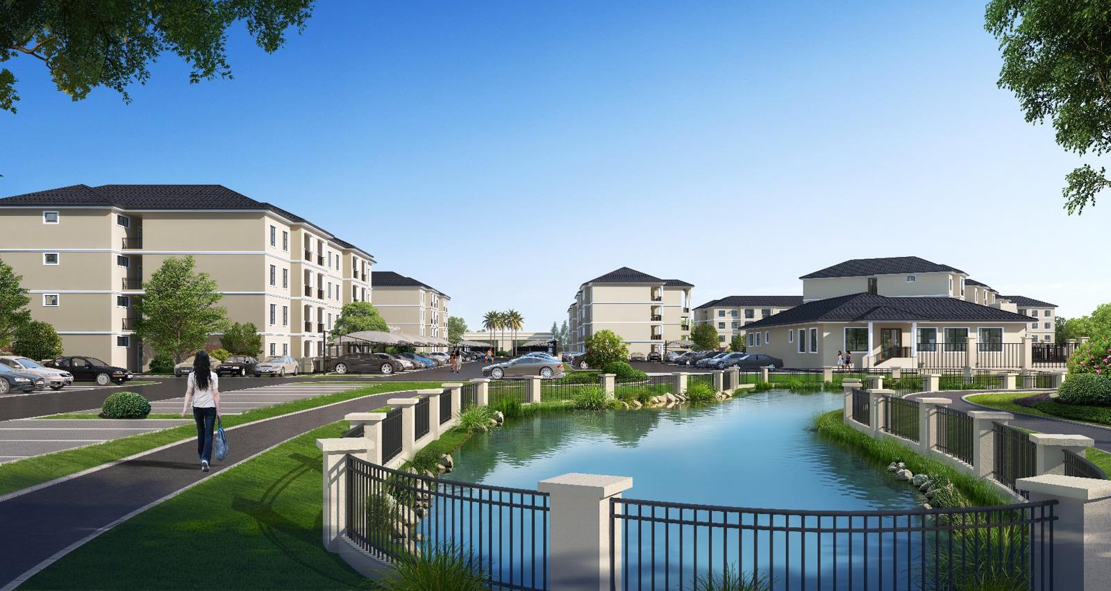 3 Bedroom Apartment in Linbro Park