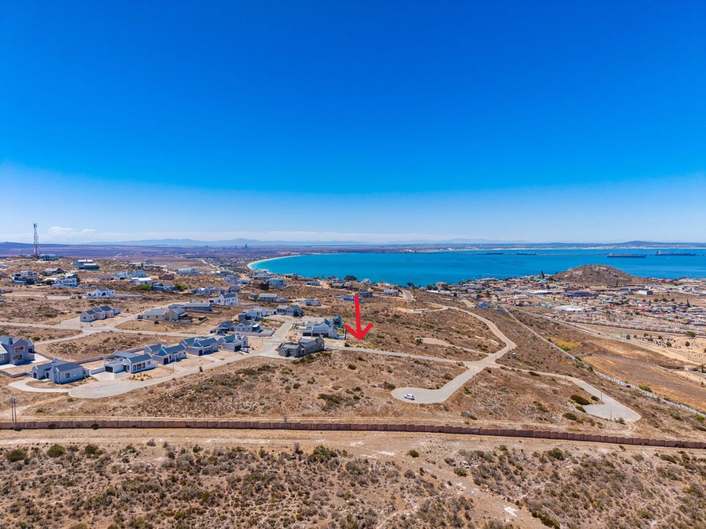 658 m² Land available in Saldanha